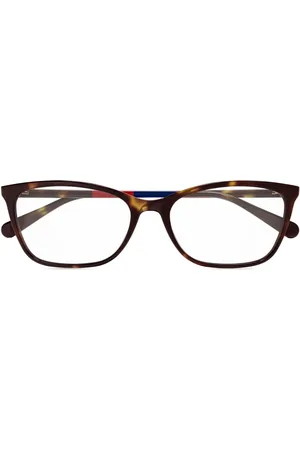 Gucci Lentes con armazón rectangular