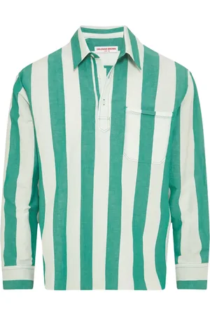 Orlebar Brown Playera tipo polo Shanklin