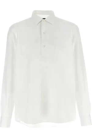 Ermenegildo Zegna Playera tipo polo manga larga