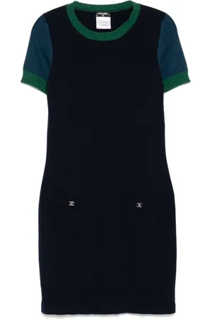 CHANEL Vestido tejido 2011-2012