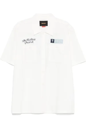 Deus Ex Machina Camisa con parche del logo