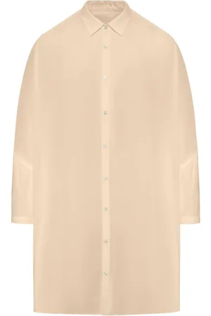 120% Lino Camisa de lino