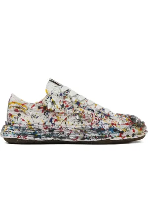 Maison Mihara Yasuhiro Tenis con efecto de salpicaduras de pintura