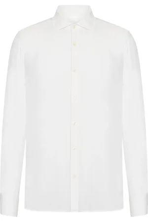 120% Lino Camisa de lino