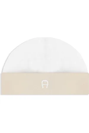 Aigner Gorro con logo bordado