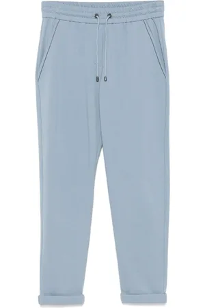 Brunello Cucinelli Pants con tobillos ajustados