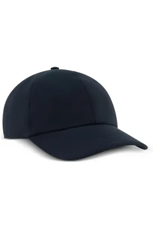 ZANONE Embroidered-logo cap