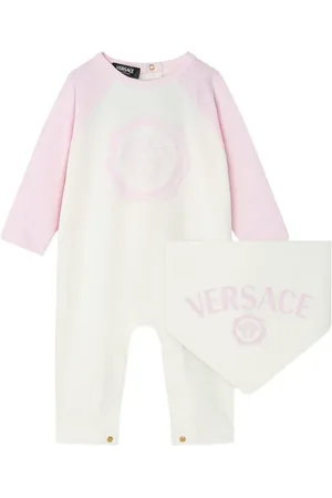 VERSACE Set de mameluco con estampado Medusa