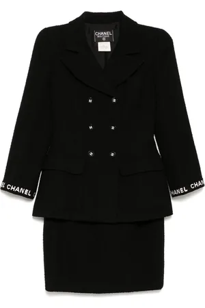 CHANEL Traje de falda 1995