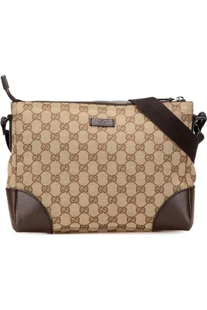 Gucci 2000-2015 GG Canvas crossbody bag