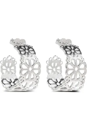 Kate Spade Arracadas Flower Lace