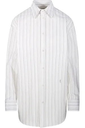 Saint Laurent Camisa de algodón