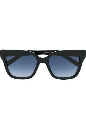 Marc Jacobs Lentes de sol con armazón rectangular gruesa