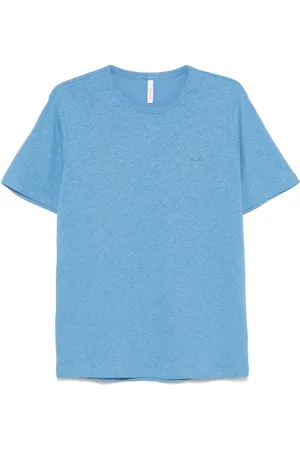 sun68 Playera con cuello redondo