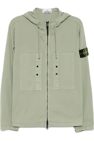 Stone Island Chamarra con capucha
