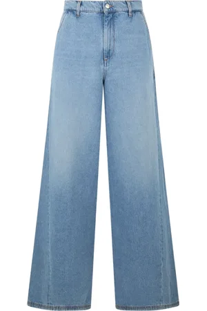 GCDS Jeans con efecto lavado