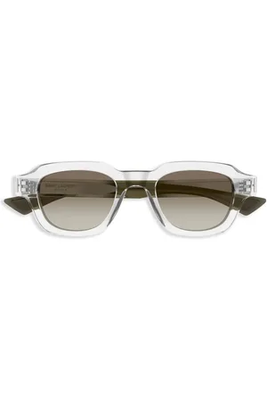 Saint Laurent Lentes de sol con armazón cuadrada