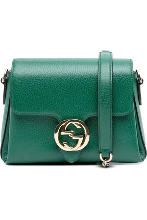 Gucci 2016-2024 Small Dollar Calfskin Interlocking G crossbody bag