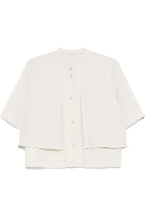 TRANSIT Camisa con cordones