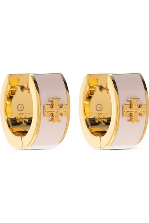 Tory Burch Arracadas huggie Kira