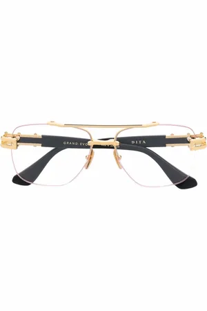 DITA EYEWEAR Lentes con armazón estilo piloto