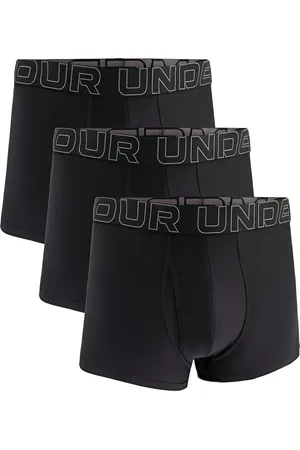 Under Armour Pack de tres bóxeres con logo en la pretina
