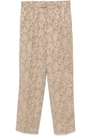 Drôle de Monsieur Pantalones Golfeur en jacquard