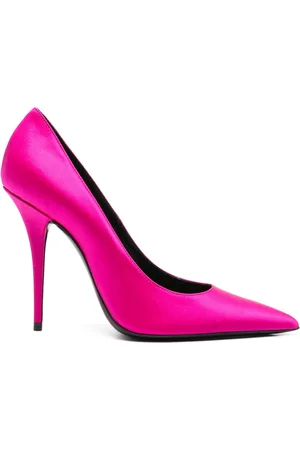 Saint Laurent Zapatillas Marylin de 100mm