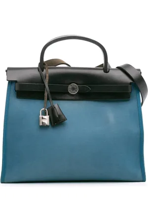 Hermès Bolso satchel Toile Herbag Zip 31 2015-2018