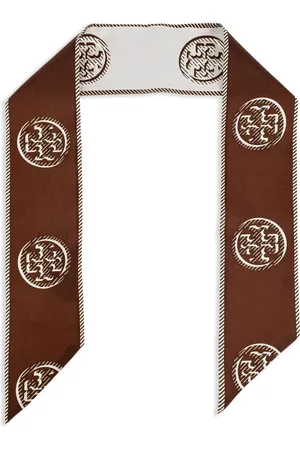 Tory Burch Pañuelo con monograma