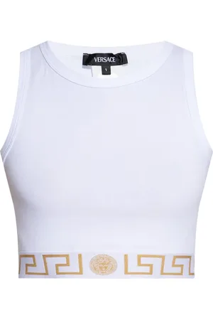 VERSACE Greca tank top