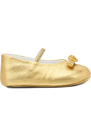 VERSACE Flats Gianni Ribbon