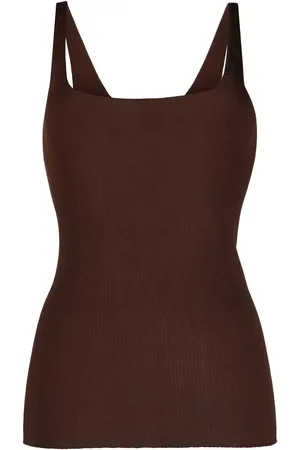 Fabiana Filippi Camiseta tejida de canalé