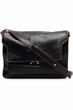 Marni Bolsa de hombro Trunk Soft mediana