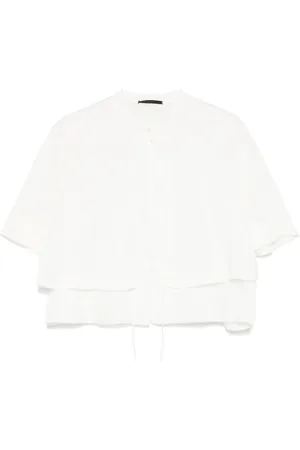 TRANSIT Camisa con cordones
