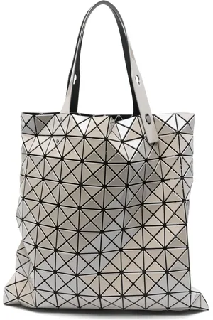 Issey Miyake Tote con motivo geométrico