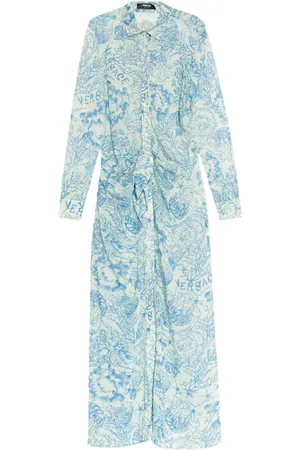 VERSACE Barocco-print maxi dress