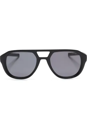 DITA EYEWEAR Lentes de sol con armazón estilo piloto y logo