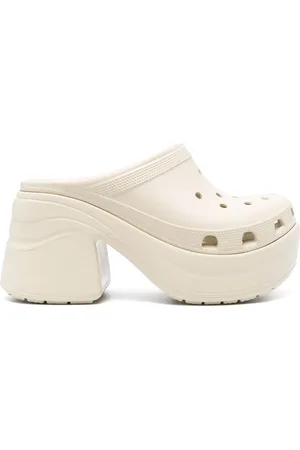 Crocs Mules Siren con tacón de 100mm