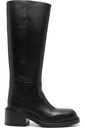 Prada Botas altas con tacón de 55mm