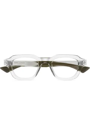 Saint Laurent Lentes con armazón cuadrada