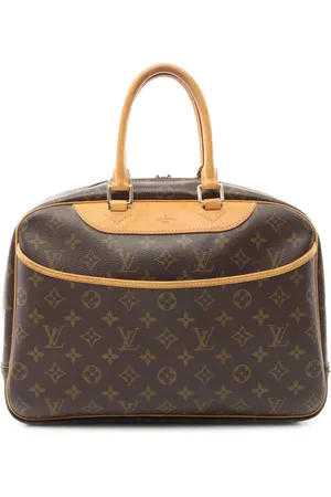 LOUIS VUITTON Bolsa de mano Monogram Deauville 2001