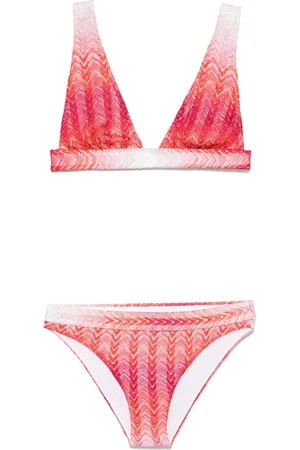 Missoni Bikini con motivo chevron