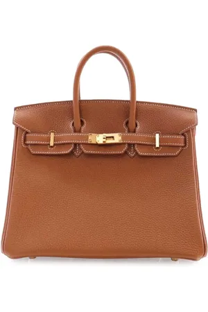 Hermès Bolsa de mano Birkin Retourne 25 de Togo 2021