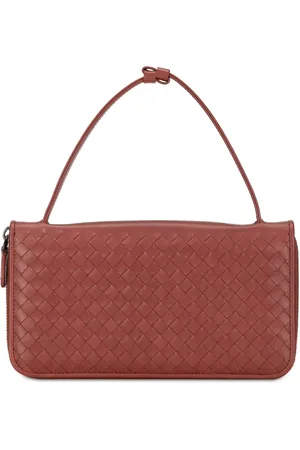 Bottega Veneta Cartera Intrecciato Zip Around Wallet 2012-2020