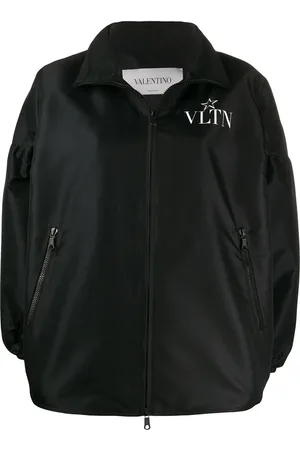 VALENTINO GARAVANI Chamarra bomber con logo estampado