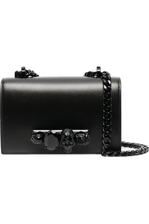 Alexander McQueen Bolsa crossbody Jewelled Satchel mini