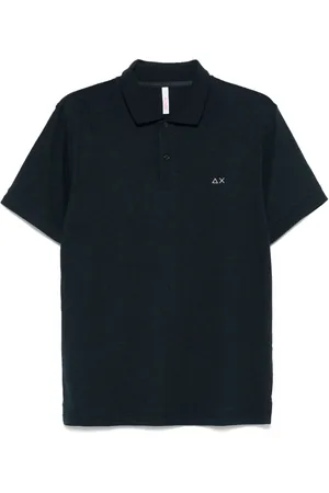 sun68 Playera tipo polo con logo bordado