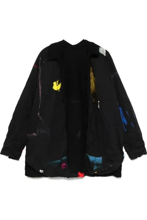 DANIELA GREGIS Camisa con estampado abstracto