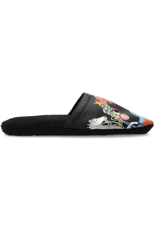 VERSACE Printed slippers